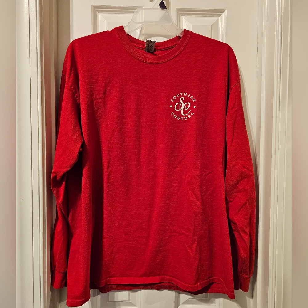 Ladies long sleeve tee
